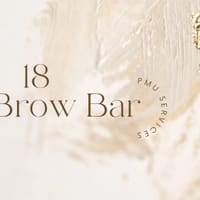 18 Brow Bar - permanent makeup work