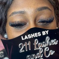 211 Lashes and Co - permanent makeup work
