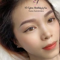 3D Eyebrows by Kim Aesthetic Beauty - permanent makeup work