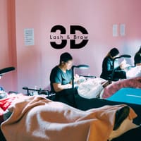 3D Lash and Brow Salon and Academy - permanent makeup work
