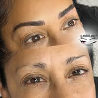 3D Microblading Cosmetic Tattoo & Training - permanent makeup work