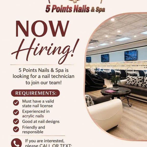 5 Points Nails & Spa - permanent makeup in Twin Falls, ID