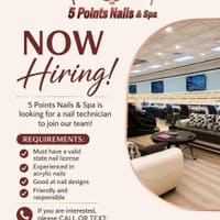 5 Points Nails & Spa - permanent makeup work