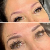 A Dose Of Ink - permanent makeup work
