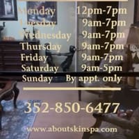 About Skin (Spa) - permanent makeup work