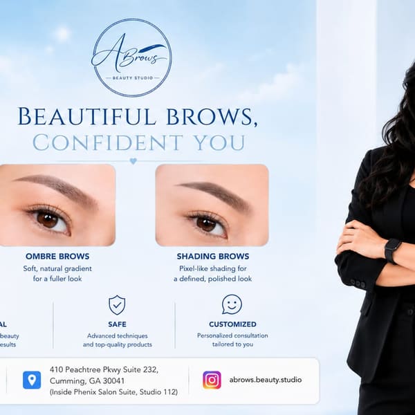Abrows Beauty Studio - permanent makeup in Cumming, GA