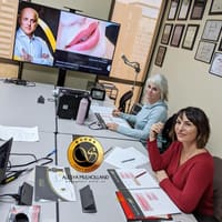 Accent Beauty Academy, LLC - permanent makeup work