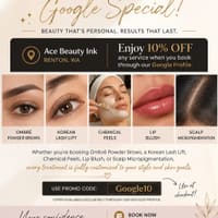 Ace Beauty Ink - permanent makeup work