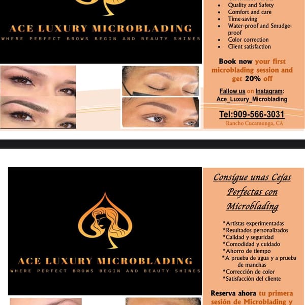ACE Luxury Microblading - permanent makeup in Jurupa Valley, CA