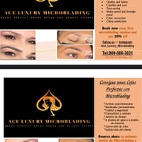 ACE Luxury Microblading - permanent makeup work