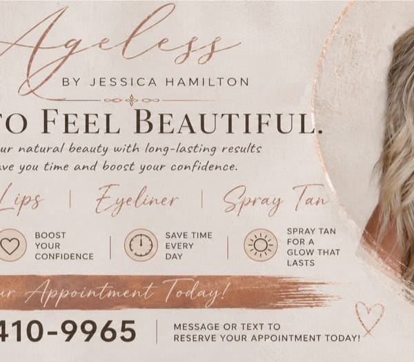 Ageless Tan By Jessica Hamilton - permanent makeup in Redding, CA