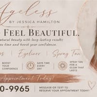 Ageless Tan By Jessica Hamilton - permanent makeup work