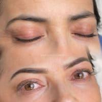 Aglaetbeauty brows - permanent makeup work