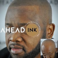 Ahead Ink SMP - permanent makeup work