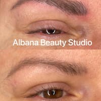 Albana Studio - permanent makeup work