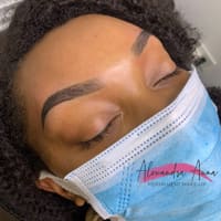 Alexandra Anna PMU / Chicago Ombré Powder Brows - permanent makeup work
