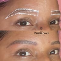 Alexia’s Arch - permanent makeup work