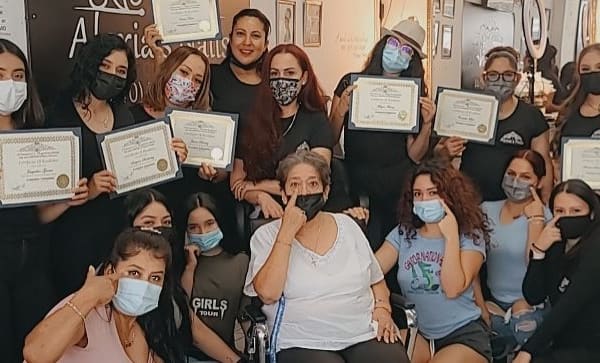 Alexias Nails, Brows and Lash Studio - Microblading y Uñas Estilo Sinaloa - permanent makeup in South Gate, CA