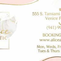 Alice Artistic in Venice FL - permanent makeup work