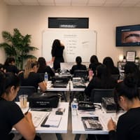 Allure Microblading Academy - permanent makeup work