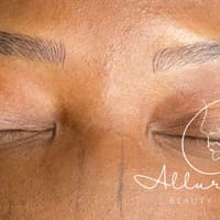 Allurments Beauty Lounge - permanent makeup work