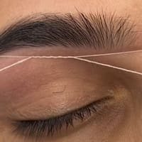 Ally's Threading & Beauty - permanent makeup work