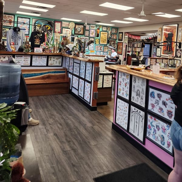 Aloha Monkey Tattoo - permanent makeup in Burnsville, MN