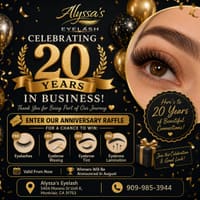 Alyssa's Eyelash - permanent makeup work