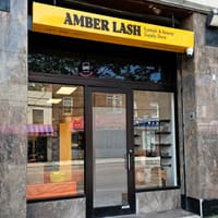 Amber Lash Eyelash Extension Supplier - permanent makeup work