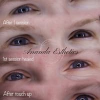 Ananda Esthetics - permanent makeup work
