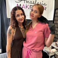 Anastasia Makeover - Asheville Permanent Makeup - permanent makeup work