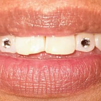 Andrea's Permanent Makeup & tooth gems - permanent makeup work