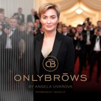 Angela Uvarova. Onlybrows. Cape cod. Permanent Makeup Technologies in Hyannis, Massachusetts. - permanent makeup work