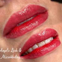 Angels Lashes and Microblading - permanent makeup work