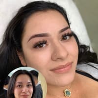 Anh Brows - permanent makeup work