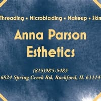 Anna Parson Esthetics - permanent makeup work