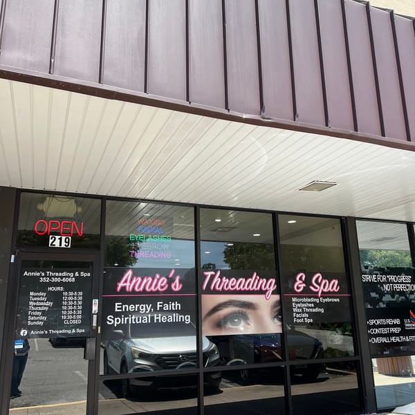 Annie’s Threading & Spa - permanent makeup in Ocala, FL
