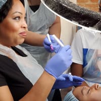Aparnaz Microblading & Lash Training Studio - permanent makeup work