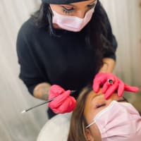 Arch and Blade Brow Studio - permanent makeup work