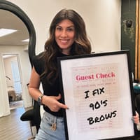 Arch and Ink Browtique - permanent makeup work