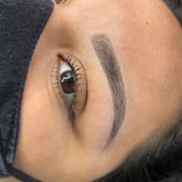 Arched - permanent makeup work