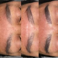 Arches & Eyes - permanent makeup work