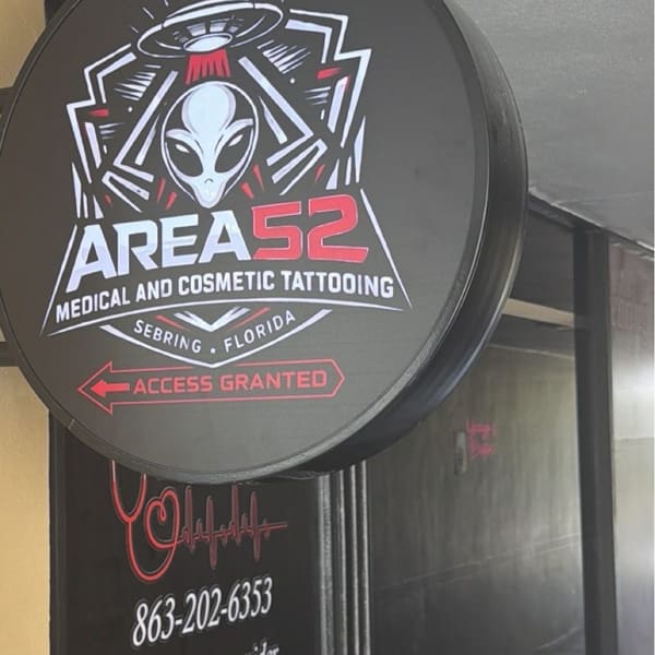 Area52tattoo - permanent makeup in Sebring, FL