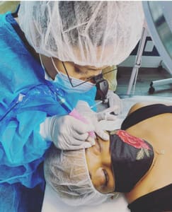 Areola Tattoo result by Adriana's Beauty LLC in Fairfax, VA