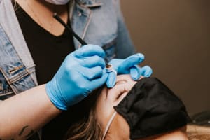 Areola Tattoo result by Alex Brown Esthetics in Meridian, ID