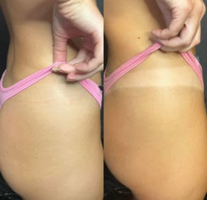 Areola Tattoo result by Audrey's Afterglow Esthetics in Jackson, OH