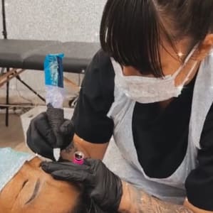 Areola Tattoo result by Beauty Babe in Honolulu, HI