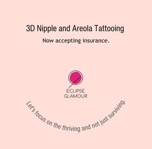 Areola Tattoo result by Eclipse Glamour in Dublin, OH
