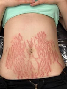 Areola Tattoo result by Enluv Beauty Lounge in El Cajon, CA