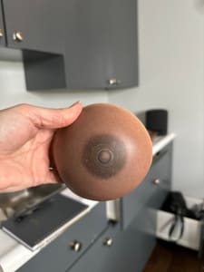 Areola Tattoo result by Glow Cosmetic Tattoo Studio in Ellicott City, MD